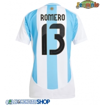 Maglie da calcio Argentina Cristian Romero #13 Prima Maglia Femminile Copa America 2024 Manica Corta